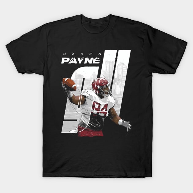 Daron Payne Washington Offset T-Shirt by caravalo
